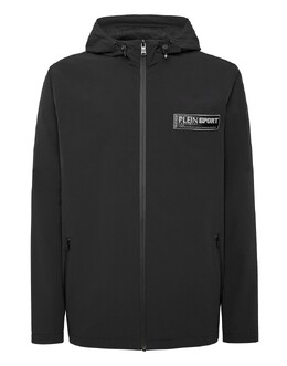 Plein Sport: Толстовка с капюшоном 