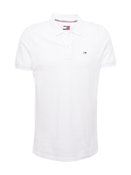 Tommy Jeans: Белая рубашка 