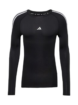 adidas Performance: Чёрный свитшот 