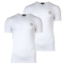 Versace: Белый жилет 