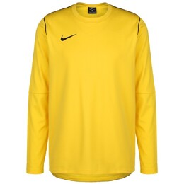 Nike: Жёлтая футболка 
