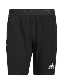 adidas Performance: Чёрные шорты 
