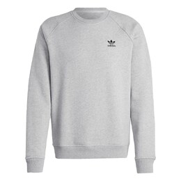 Adidas Originals: Серый свитер 