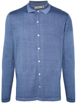 Canali: Кардиган с воротником 