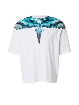 Marcelo Burlon: Классическая футболка  Wings