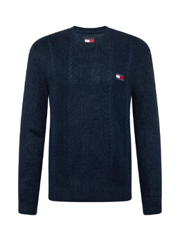 Tommy Jeans: Тёмный свитер 