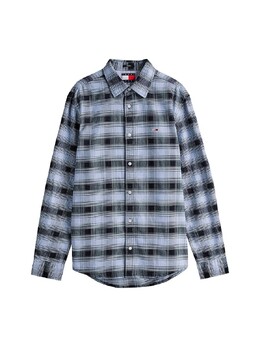 Tommy Jeans: Рубашка в клетку 