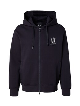 Armani Exchange: Толстовка с капюшоном 