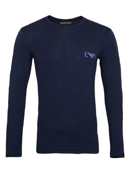 Emporio Armani: Тёмный свитшот 