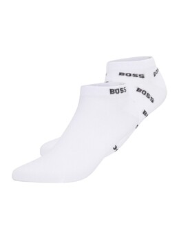 BOSS: Белые носки 
