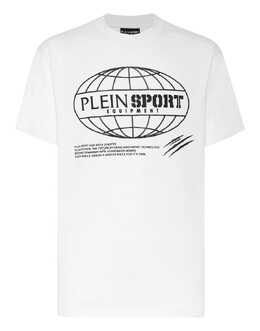 Plein Sport: Классическая футболка 