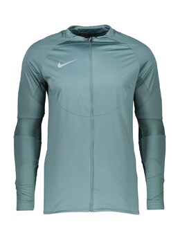 Nike: Зелёная куртка 