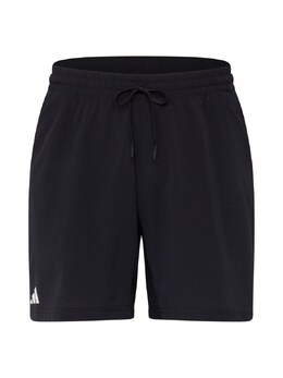 adidas Performance: Чёрные шорты 