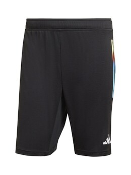 adidas Performance: Чёрные шорты 