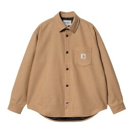 Carhartt WIP: Коричневая куртка 