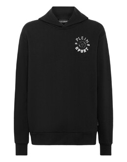 Plein Sport: Толстовка с капюшоном 