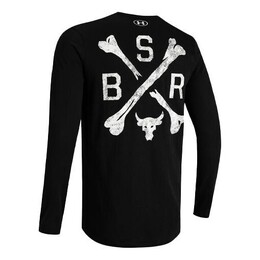 Under Armour: Футболка  Project Rock с длинным рукавом