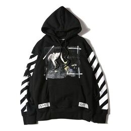 Off-White: Толстовка  Caravaggio с капюшоном