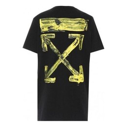 Off-White: Футболка  Acrylic Arrows из акрила