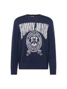 Tommy Jeans: Синий свитер 