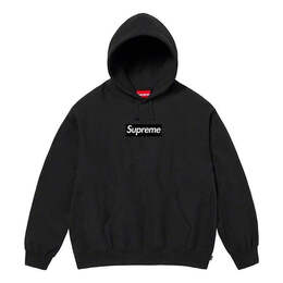 Supreme: Чёрная толстовка  Box Logo