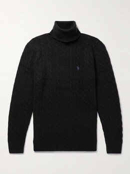 Polo Ralph Lauren: Свитер с высоким воротником 