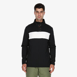 Ellesse: Чёрная толстовка 