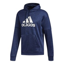 Adidas: Синяя толстовка 