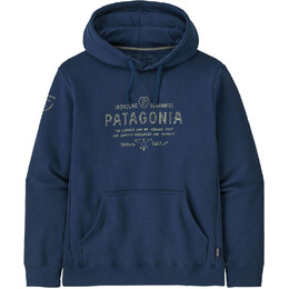 Patagonia: Синяя толстовка 