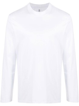 Brunello Cucinelli: Футболка с длинным рукавом 