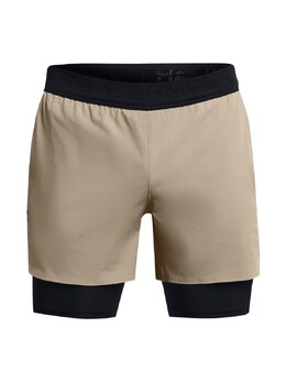 Under Armour: Коричневые шорты 