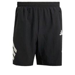 adidas Performance: Чёрные шорты 