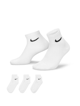 Nike: Белые носки 