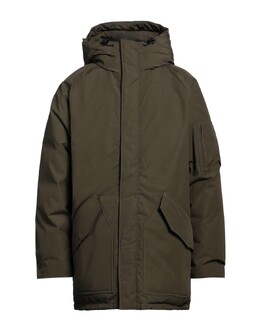 Carhartt: Зелёное пальто 