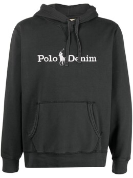 Polo Ralph Lauren: Серая толстовка 