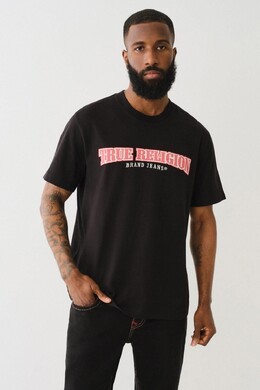 True Religion: Футболка с вышивкой 