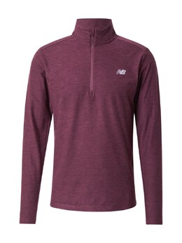 New Balance: Меланжевый свитшот 
