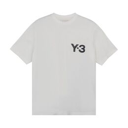 Y-3: Белая футболка 