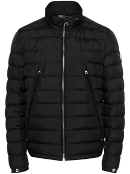 Moncler: Пуховик с капюшоном 