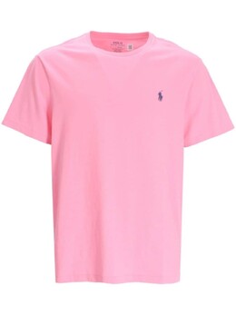 Polo Ralph Lauren: Розовая футболка 