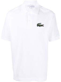 Lacoste: Белая рубашка 