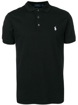 Polo Ralph Lauren: Чёрная рубашка 