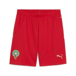 PUMA: Красные шорты 