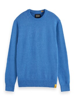 Scotch & Soda: Коричневый свитер 