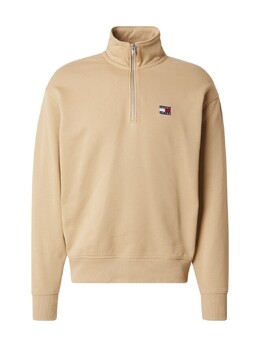 Tommy Jeans: Коричневый свитер 