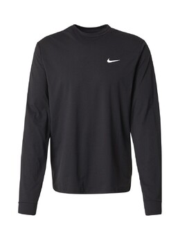 Nike: Чёрный свитшот 
