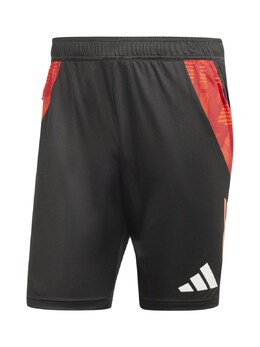 adidas Performance: Чёрные шорты 