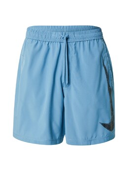 Nike: Синие шорты  Swoosh