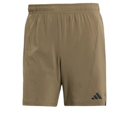 adidas Performance: Шорты цвета хаки 