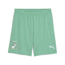 PUMA: Зелёные шорты 